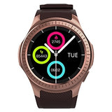 Microwear L1 Professional Sports Smart Watch Quad Core Smartwatch MTK2503 2G Wifi BT Call 0.2MP TF Card For Android IOS