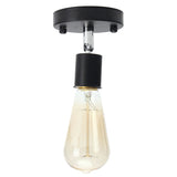 Modern E27/E26 Lamp Base Socket Edison Retro Vintage Ceiling Rose Light Wall Light Bulb Lamp Holder 110-250V