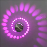 Modern LED Ceiling Light 3W RGB wall Sconce for Art Gallery Decoration Front Balcony lamp Porch light corridors Light Fixture