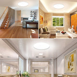 Modern LED Ceiling Light Lighting Fixture Lamp Surface Mount Living Room Bedroom Bathroom Remote Control Home Decoration Kitchen