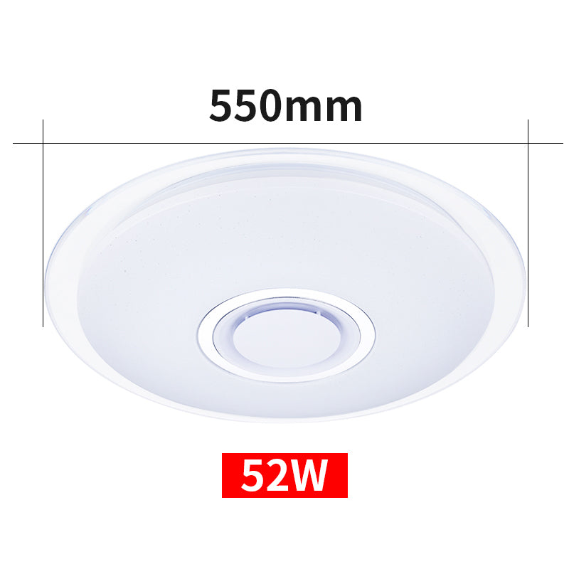 Modern LED ceiling Lights RGB Dimmable 25W 36W 52W APP Remote control Bluetooth Music light foyer bedroom Smart ceiling lamp