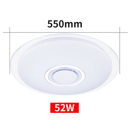 Modern LED ceiling Lights RGB Dimmable 25W 36W 52W APP Remote control Bluetooth Music light foyer bedroom Smart ceiling lamp