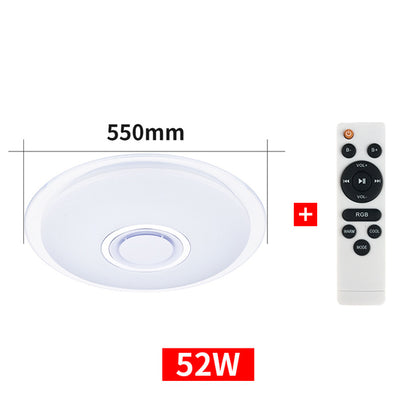 Modern LED ceiling Lights RGB Dimmable 25W 36W 52W APP Remote control Bluetooth Music light foyer bedroom Smart ceiling lamp