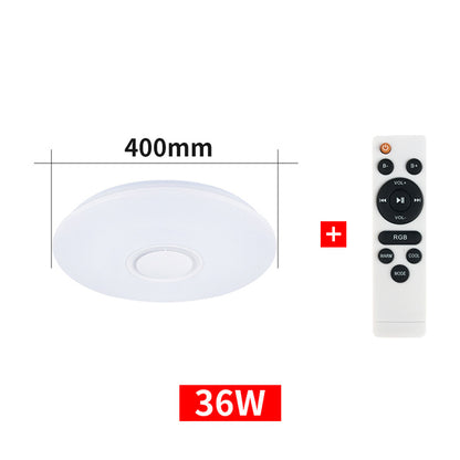 Modern LED ceiling Lights RGB Dimmable 25W 36W 52W APP Remote control Bluetooth Music light foyer bedroom Smart ceiling lamp