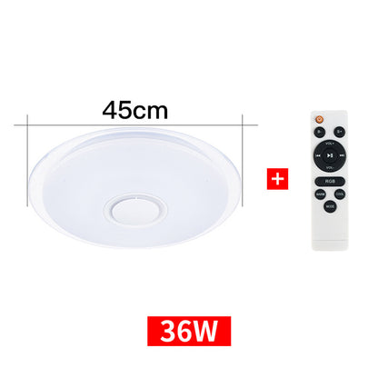 Modern LED ceiling Lights RGB Dimmable 25W 36W 52W APP Remote control Bluetooth Music light foyer bedroom Smart ceiling lamp