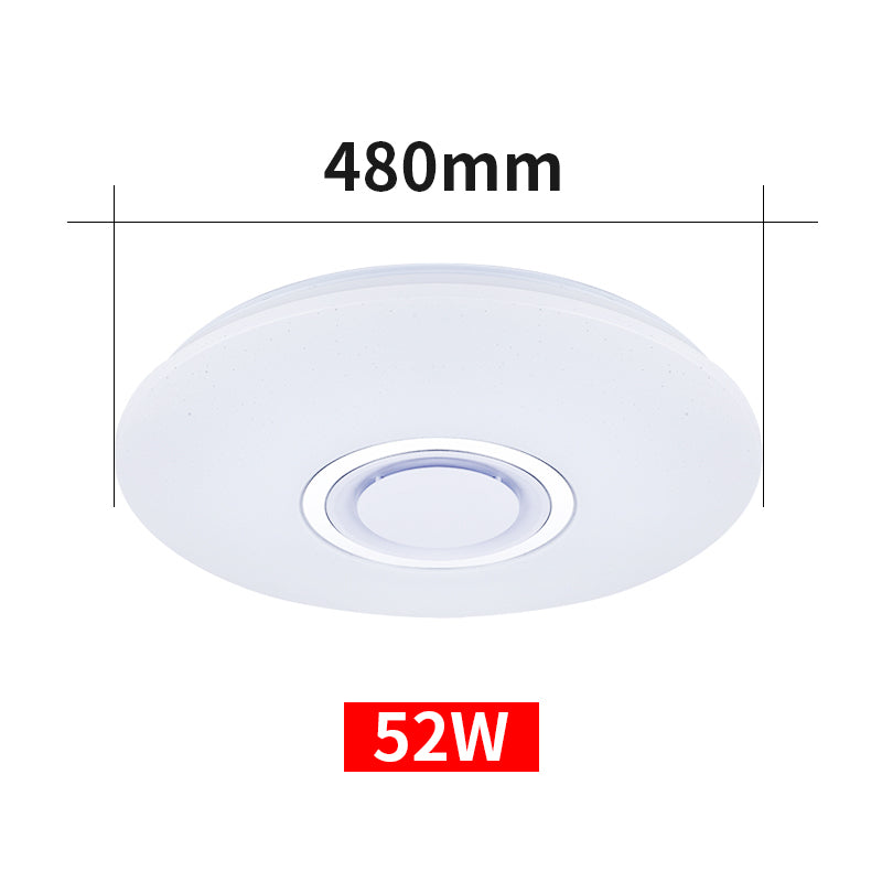 Modern LED ceiling Lights RGB Dimmable 25W 36W 52W APP Remote control Bluetooth Music light foyer bedroom Smart ceiling lamp