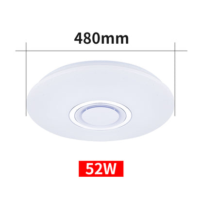 Modern LED ceiling Lights RGB Dimmable 25W 36W 52W APP Remote control Bluetooth Music light foyer bedroom Smart ceiling lamp