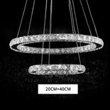 Modern Lustre Led Crystal Chandelier Lighting Ceiling Chandeliers Light Lamparas De Techo Hanglamp Suspension Luminaire Lampen