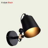 Modern Sconce Lighting Wall Mounted Bedside Reading Light Creative Wall lamp Living Room Foyer Home Lighting Rustic Wall Sconces