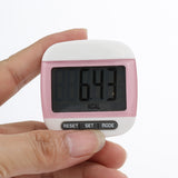Multi-Function Mini Waterproof Digital Pedometer Step Movement Calories Counter stappenteller