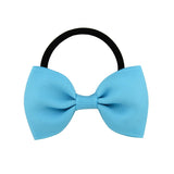Multicolor Bowknot Elastic Rubber Rope Women Hairband Solid Handmade Ribbon Bow Tie Hair Bands for Girls Hair Accessories