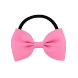 Multicolor Bowknot Elastic Rubber Rope Women Hairband Solid Handmade Ribbon Bow Tie Hair Bands for Girls Hair Accessories