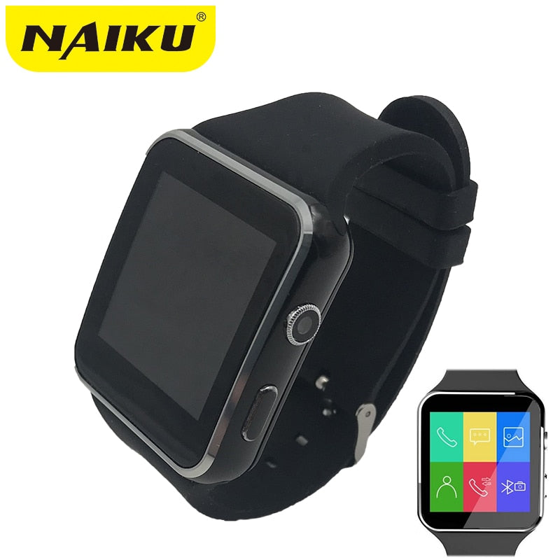 N6 Bluetooth Smart Watch  Sport Passometer Smartwatch with Camera Support SIM Card Whatsapp Facebook for Android Phone