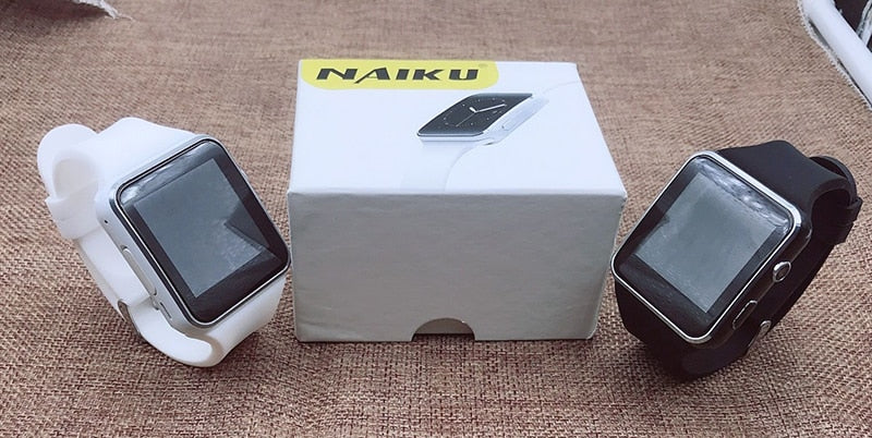 N6 Bluetooth Smart Watch  Sport Passometer Smartwatch with Camera Support SIM Card Whatsapp Facebook for Android Phone