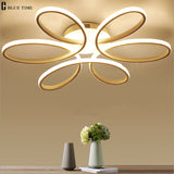 NEW Modern LED Chandeliers For Living Room bedroom Dining room Fixture Chandelier Ceiling lamp Dimming home lighting luminarias
