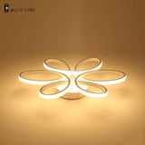NEW Modern LED Chandeliers For Living Room bedroom Dining room Fixture Chandelier Ceiling lamp Dimming home lighting luminarias