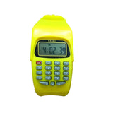 NOYOKERE LED Calculator Watch Electronic Digital Chronograph Computer Kids Children Boys Girls Sport Rubber Wrist Watches