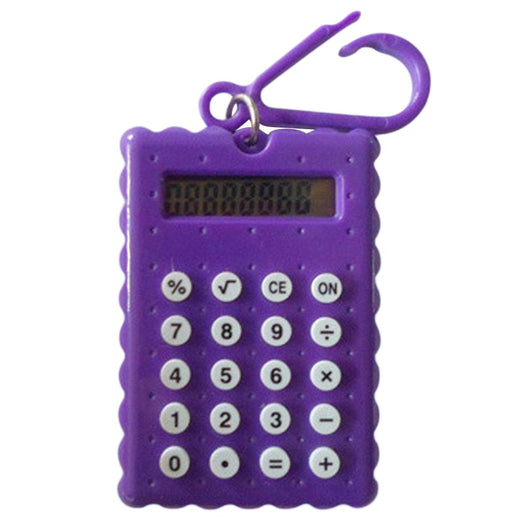 NOYOKERE New Arrival Student Mini Electronic Calculator Candy Color Calculating Office Supplies Gift Super small