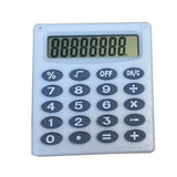 NOYOKERE Pocket Cartoon Mini Calculator Ha ndheld Pocket Type Coin Batteries Calculator carry extras