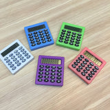 NOYOKERE Sillonce Pocket Cartoon Mini Calculator Ha ndheld Pocket Type Coin Batteries Calculator carry extras