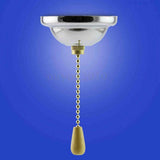 New 1PC Convenient Ceiling Fan Light Wall light Replacement Retro Pull Chain Switch