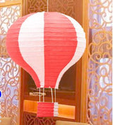 New Arrival 12" 30 cm Wedding Paper Lantern Hanging Hot Air Balloon Ornament For Festival Party Decorations