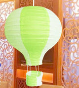 New Arrival 12" 30 cm Wedding Paper Lantern Hanging Hot Air Balloon Ornament For Festival Party Decorations