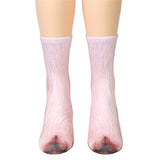New Arrival Novel Style Adult Unisex Animal Paw Crew Socks Sublimated Print Men &amp; Women Socks Elastic Breathable Sock Sokken Sox