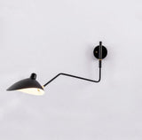 New Art Retro Loft Home Decor Wall Lamp Nordic Personality Simple Claws Duck Long Swing Rod Duckbill LED Wall Lights