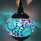 New Mediterranean style Art Deco Turkish Mosaic Wall Lamp Handcrafted mosaic Glass romantic wall light