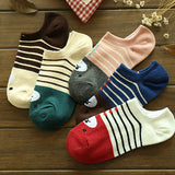 New Women's Fruit Printed Cotton Casual Cat Socks Ladies Lovely Female Girl Men Sock Cute Christmas Gift Hosiery 3WZ015