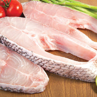 Frozen Nile Perch Sliced fish Only available in GTA Sold by pound