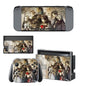 Nintend Switch Vinyl Skins Sticker For Nintendo Switch Console and Controller Skin Set - Octopath Traveler