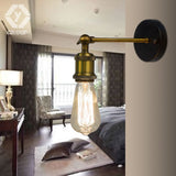 OYGROUP Modern Vintage Loft Adjustable Industrial Metal Wall Light retro brass wall lamp country style Sconce Lamp  #OY16W04