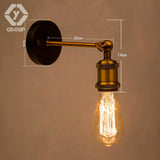 OYGROUP Modern Vintage Loft Adjustable Industrial Metal Wall Light retro brass wall lamp country style Sconce Lamp  #OY16W04
