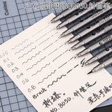 Original Brand Plastic Hook Line Pen Art Marker Pens Drawing Set For Kids Painting School Art Supplies Liner Korean Stationery