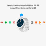 Original Ticwatch E Expres Smart Watch Android Wear OS MT2601 Dual Core Bluetooth 4.1 WIFI GPS Smartwatch Phone IP67 Waterproof