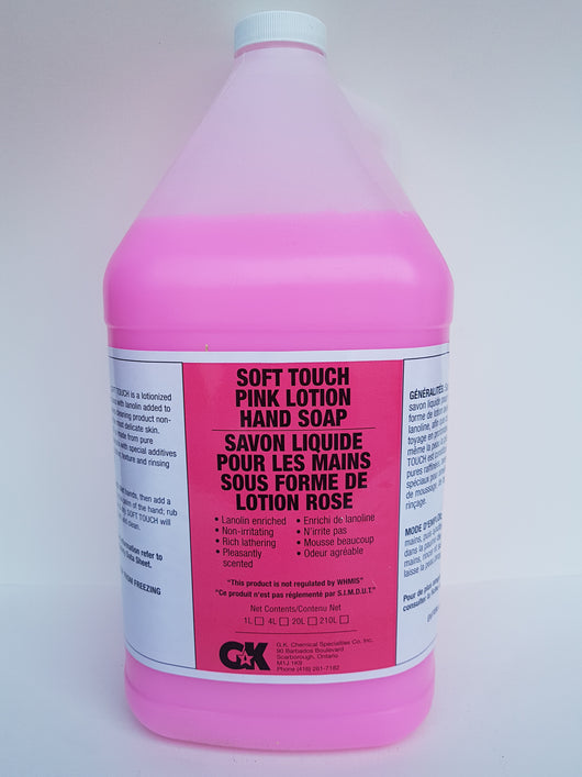 Pink Lotion Hand Soap 4L CURBSIDE PICK UP AVAILABLE