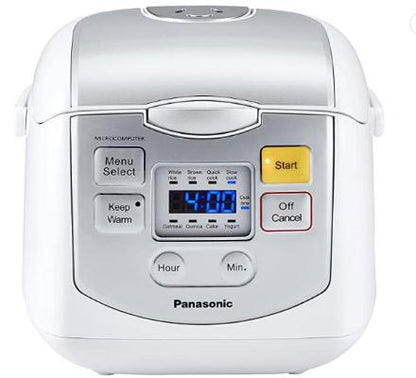 Rice cooker Panasonic SRZC075White/Black 4 Cup