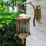 Popular retro outdoor wall light favorable europe villa sconce lamp waterproof exterior garden doorway lighting