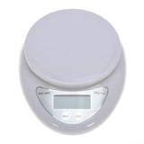 Portable 5kg  Digital Scale LCD Electronic Scales Steelyard Kitchen Scales Postal Food Balance Measuring Weight Libra