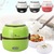 Portable Electric Rice Cooker 1.3L Insulation Heating Electric Lunchbox 2 Layers Steamer Multifunction Automatic Food Container