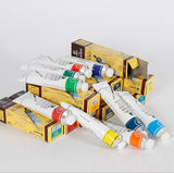 Professional all colors 50ml each tube Oil paints colors painting drawing pigments art supplies AOA011