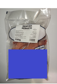 FROZEN RED FISH (SLICES) 750g/pk