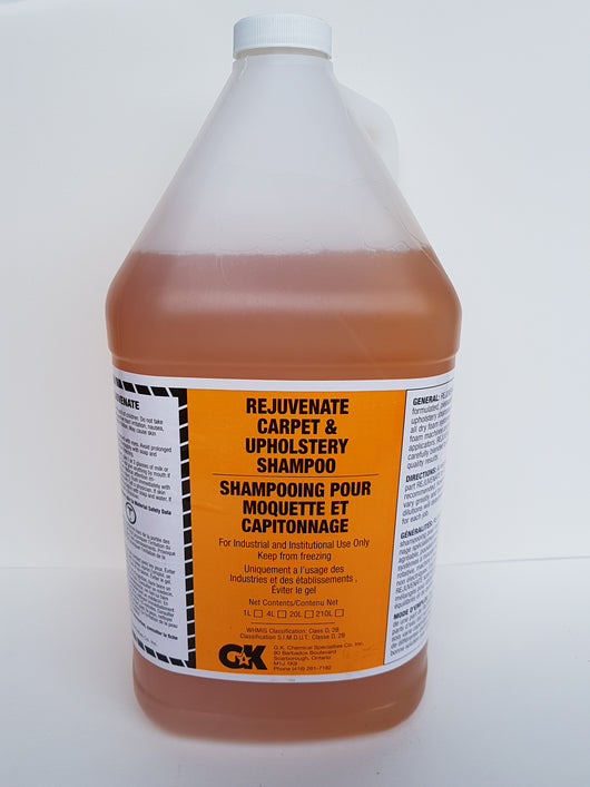 Rejuvenate Upholstry and Carpet Cleaner 4L CURBSIDE PICK UP AVAILABLE