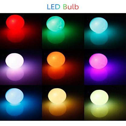 RGB Colour Changing E27 E14 GU10 MR16 RGB LED Bulb LED Lamp Light Spot Bulb IR Remote Control Home living Room Party Decoration