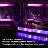 RGB DMX Wall Washer Lighting Bar LED Stage Light Party DJ Show Displays 40