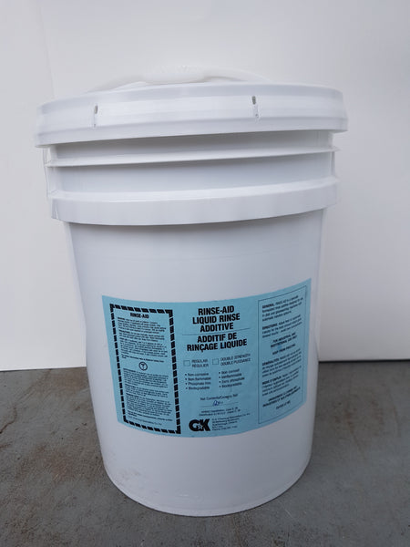Rinse Aid Liquid Rinse 20L pail CURBSIDE PICK UP AVAILABLE