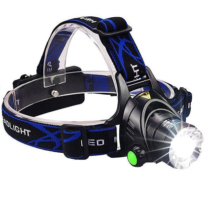 RU 5000LM Cree XML-L2 XM-L T6 Led Headlamp Zoomable Headlight Waterproof Head Torch flashlight Head lamp Fishing Hunting Light