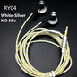 RY04 original in-ear Earphone metal  15mm music  quality sound HIFI Earphone (IE800 style cable) 3.5mm stereo earbud headphones